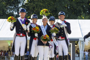 EM Riesenbeck: Rule Britannia! Groß-Britannien gewinnt Team-Gold