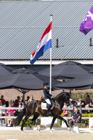 EM Para-Dressur: Die Kür-Medaillen