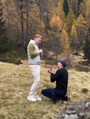 Freddy Wandres und Lars Ligus sind verlobt!