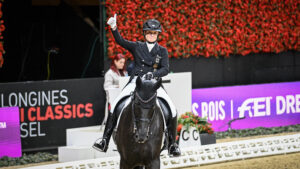 Werth gewinnt World Cup-Kür in Basel