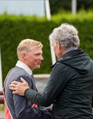 Philipp Schulze Topphoff geht zu Beerbaum