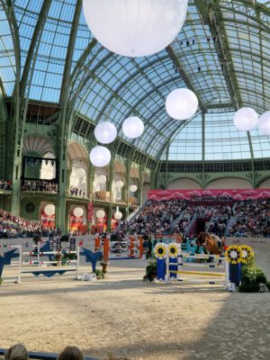 Spring in Paris with world-class sport- at the Saut Hermès