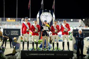 Deutschland siegt in der Longines League of Nations in Ocala